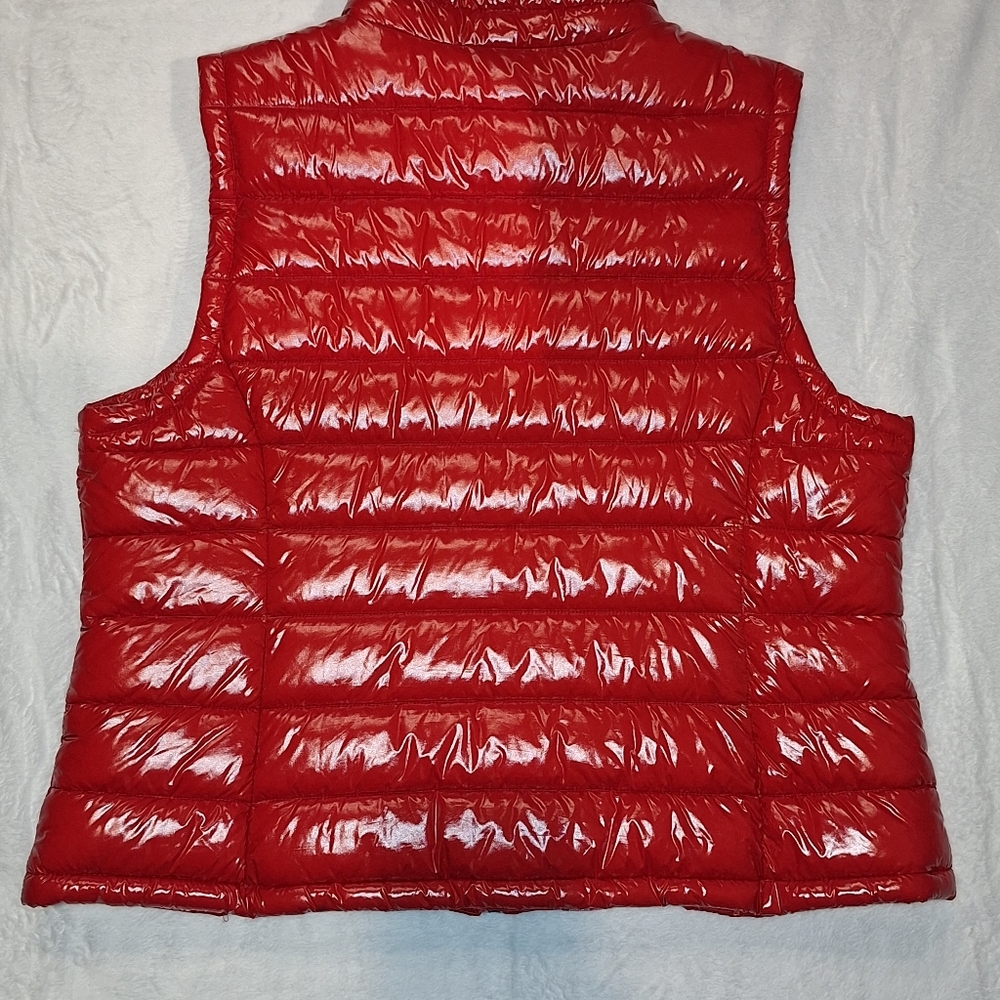 Tommy Jeans Shiny Puffer Vest - Picture 4 of 4